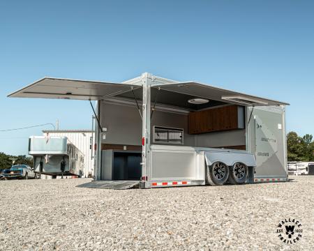 New 2027 Good MFG Complete Mobile Office Trailer w/Restroom
