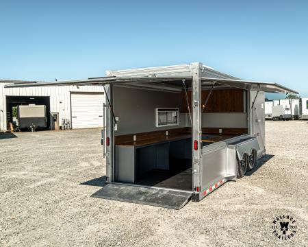 New 2027 Good MFG Complete Mobile Office Trailer w/Restroom