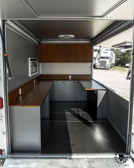 New 2027 Good MFG Complete Mobile Office Trailer w/Restroom