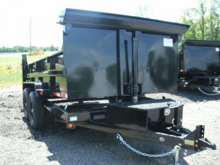 New 2027 Quality Steel and Aluminum 83 x 14 D14K Dump Trailer