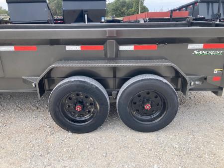 New 2027 MAXX-D 83X16 TANDEM 18K GN TELESCOPIC DUMP W/ 2' SIDES, SLIDE IN RAMPS & WIRELESS REMOTE Dump Trailer