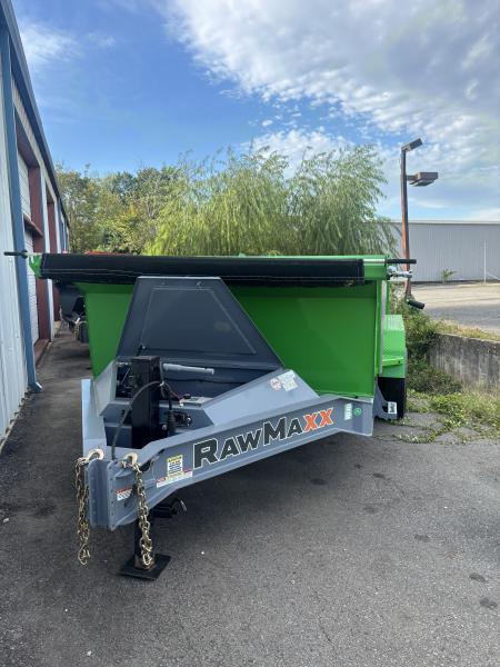 New 2026 RawMaxx LPX14BP16K Dump Trailer