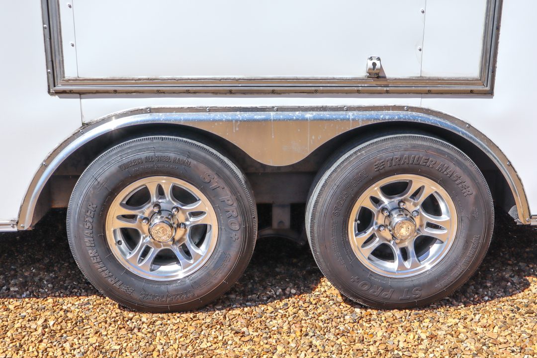Used 2023 8.5X24 Port City Trailers Race Trailer