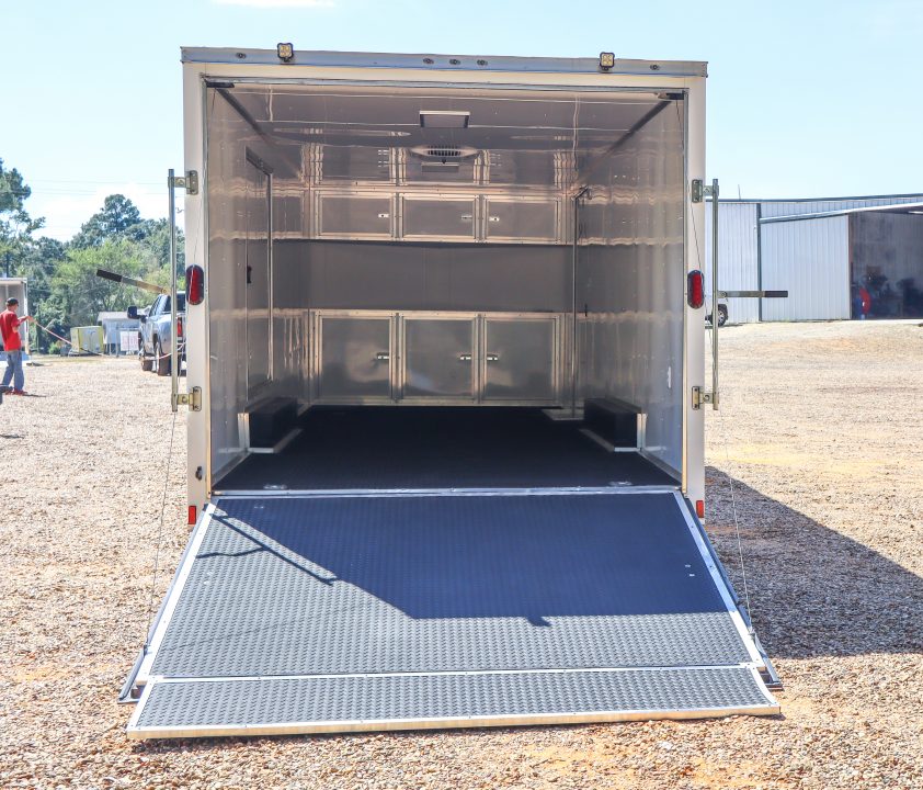 Used 2023 8.5X24 Port City Trailers Race Trailer