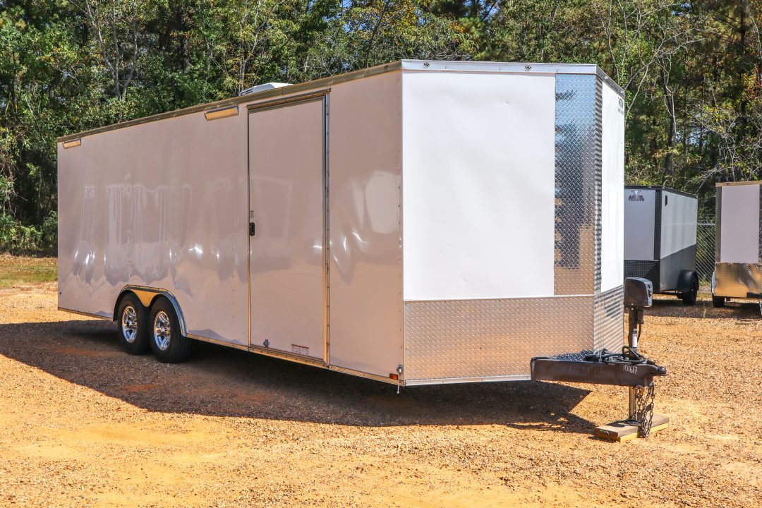 Used 2023 8.5X24 Port City Trailers Race Trailer