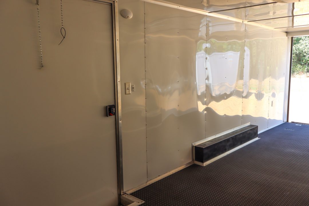 Used 2023 8.5X24 Port City Trailers Race Trailer