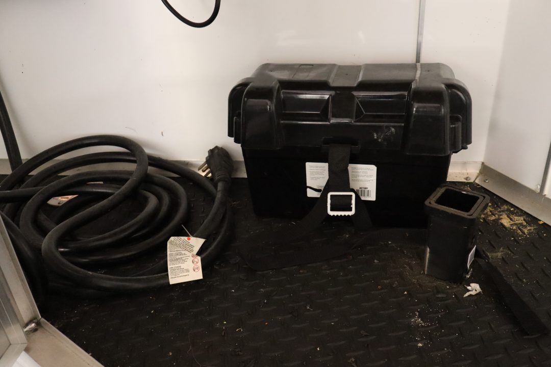 Used 2023 8.5X24 Port City Trailers Race Trailer