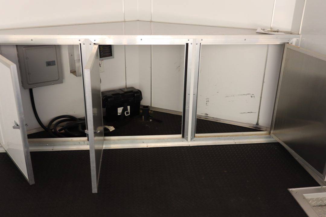 Used 2023 8.5X24 Port City Trailers Race Trailer