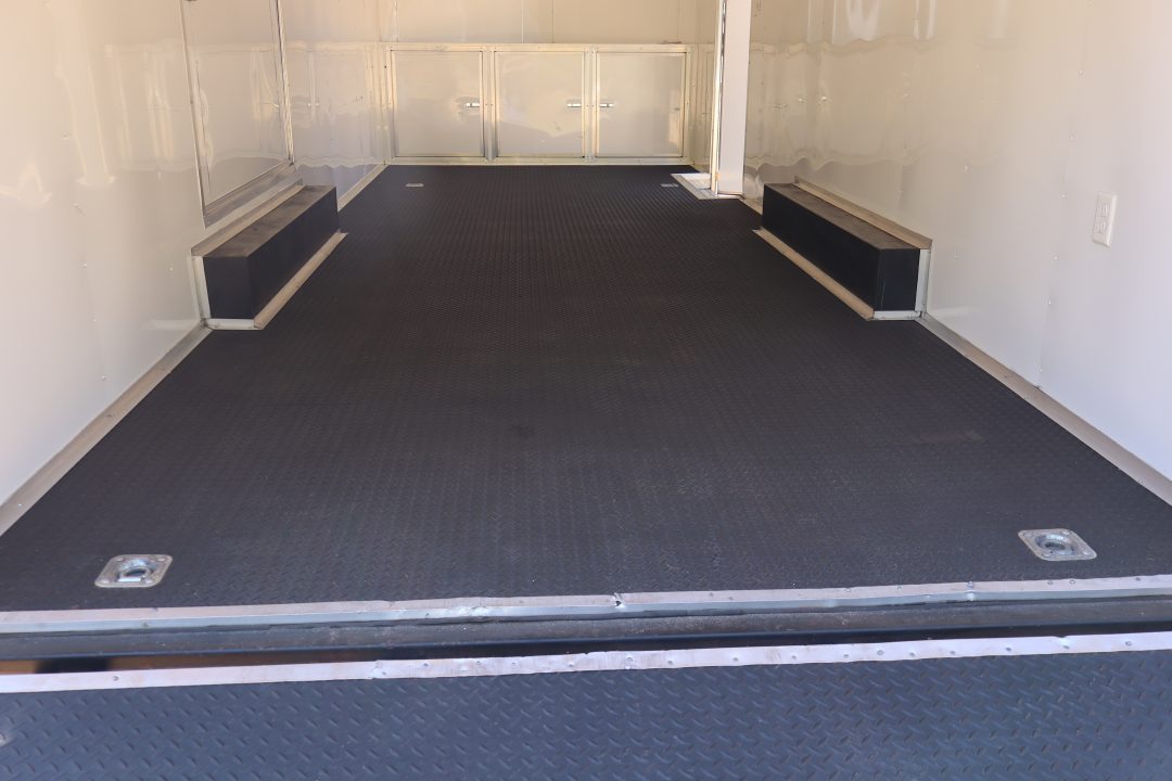 Used 2023 8.5X24 Port City Trailers Race Trailer
