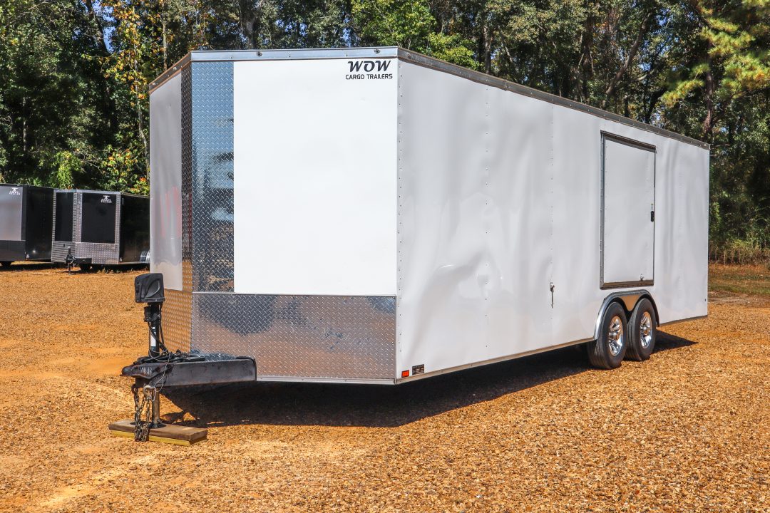 Used 2023 8.5X24 Port City Trailers Race Trailer