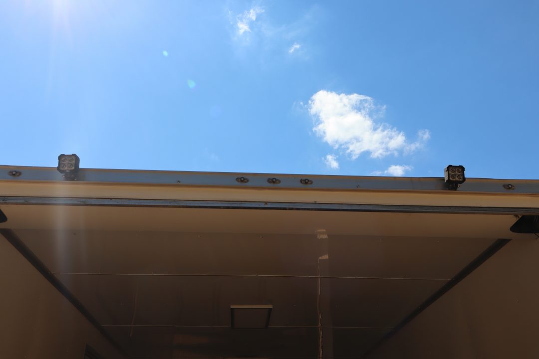Used 2023 8.5X24 Port City Trailers Race Trailer