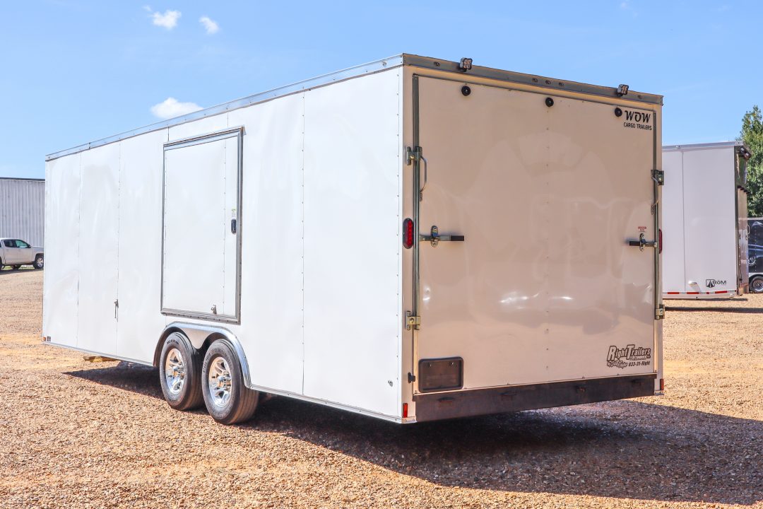 Used 2023 8.5X24 Port City Trailers Race Trailer