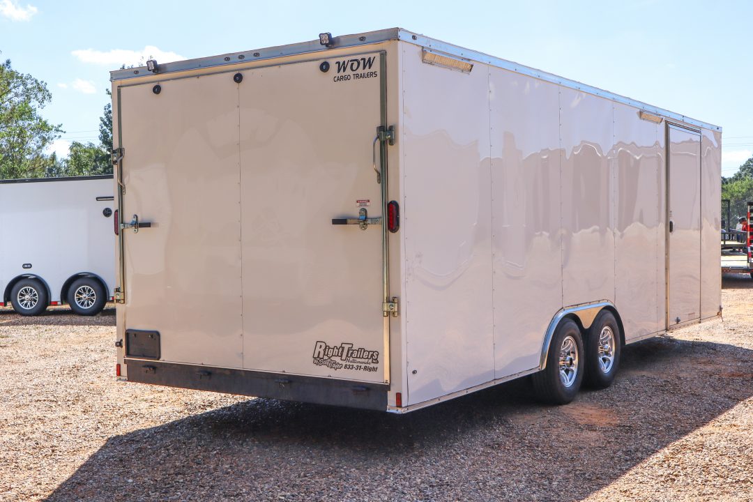 Used 2023 8.5X24 Port City Trailers Race Trailer
