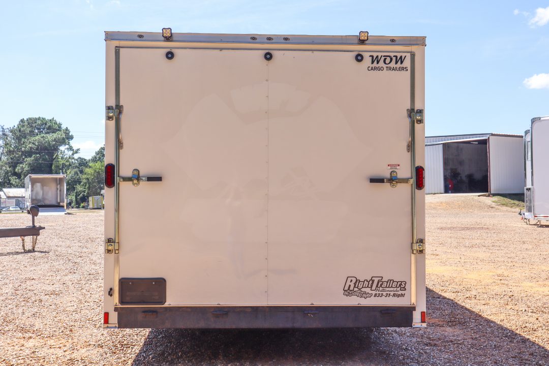 Used 2023 8.5X24 Port City Trailers Race Trailer
