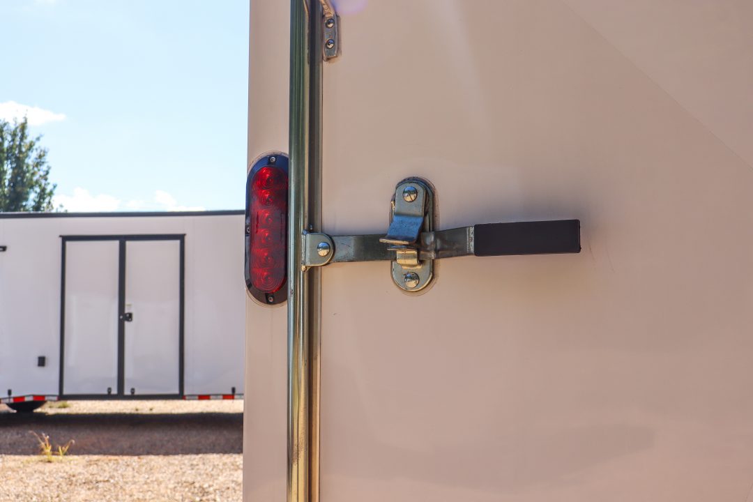 Used 2023 8.5X24 Port City Trailers Race Trailer