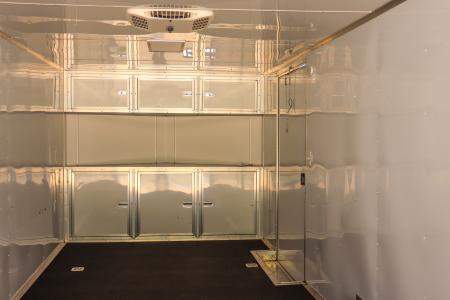 Used 2023 8.5X24 Port City Trailers Race Trailer