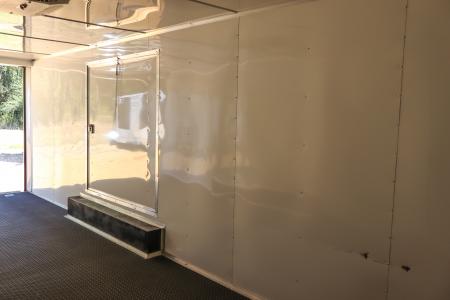 Used 2023 8.5X24 Port City Trailers Race Trailer