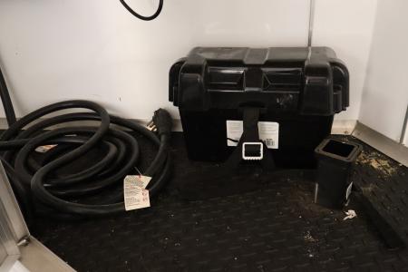 Used 2023 8.5X24 Port City Trailers Race Trailer