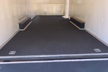 Used 2023 8.5X24 Port City Trailers Race Trailer