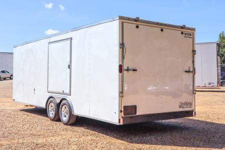 Used 2023 8.5X24 Port City Trailers Race Trailer