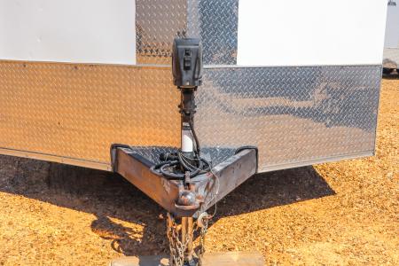 Used 2023 8.5X24 Port City Trailers Race Trailer