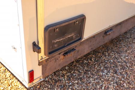 Used 2023 8.5X24 Port City Trailers Race Trailer