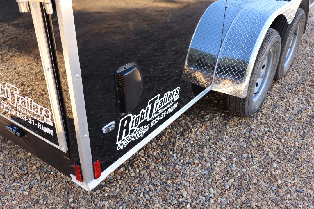 New 2027 7x16 Anvil Cargo Trailer