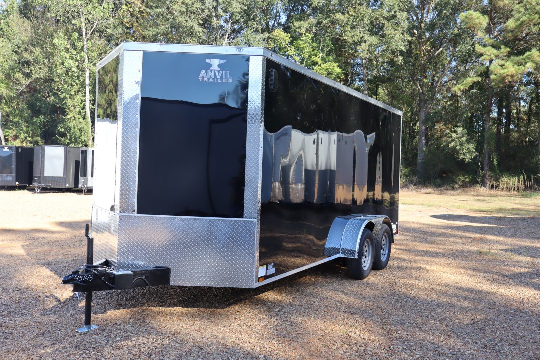 New 2027 7x16 Anvil Cargo Trailer