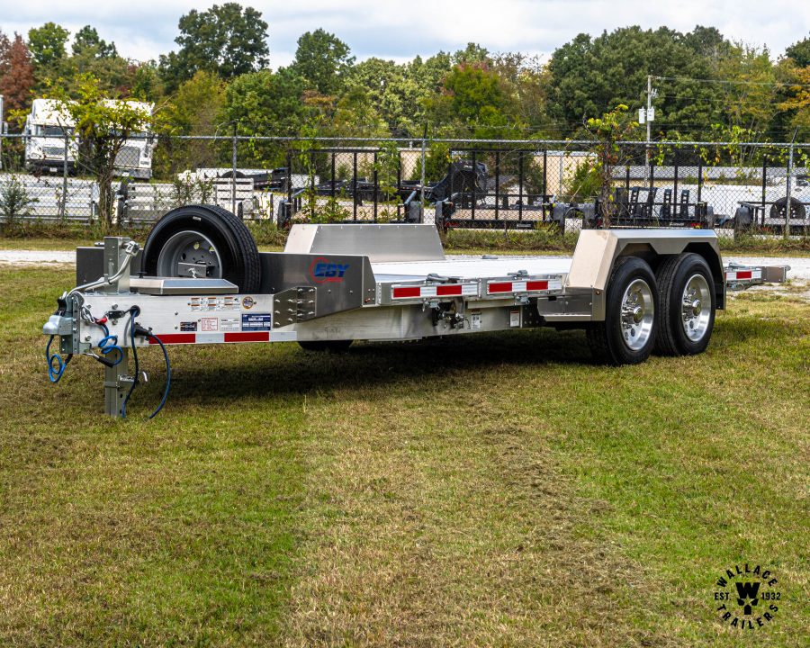 New 2026 EBY Trailers GT16k Gravity Equipment Trailer