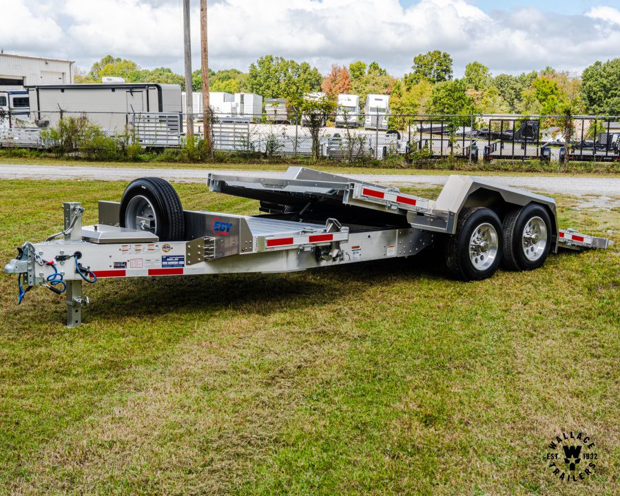 New 2026 EBY Trailers GT16k Gravity Equipment Trailer