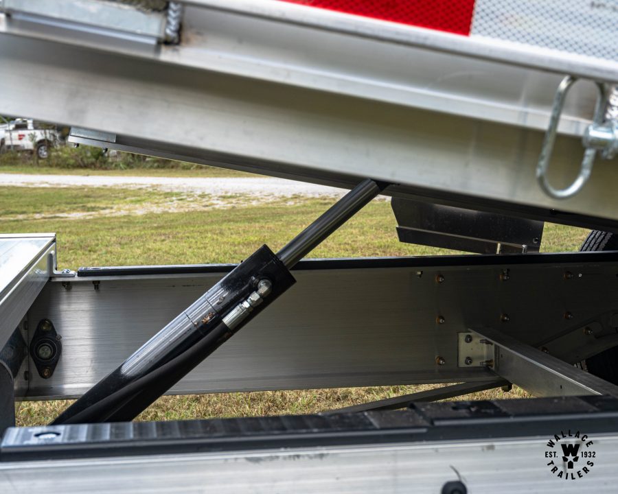 New 2026 EBY Trailers GT16k Gravity Equipment Trailer