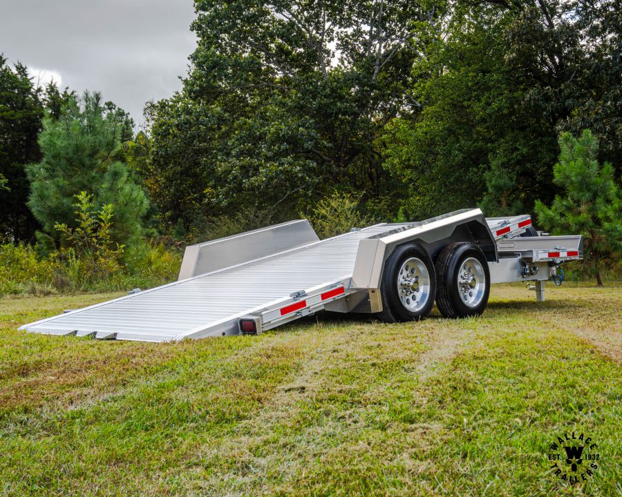 New 2026 EBY Trailers GT16k Gravity Equipment Trailer