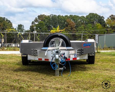 New 2026 EBY Trailers GT16k Gravity Equipment Trailer
