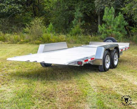 New 2026 EBY Trailers GT16k Gravity Equipment Trailer