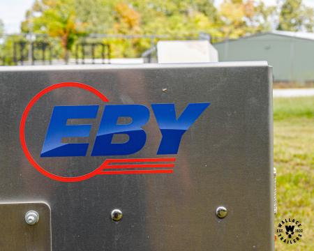 New 2026 EBY Trailers GT16k Gravity Equipment Trailer