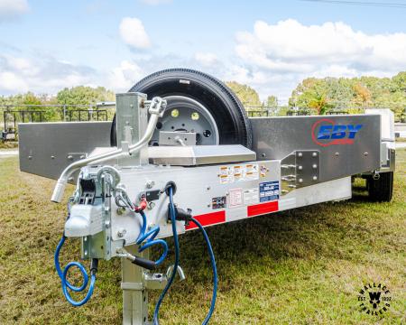New 2026 EBY Trailers GT16k Gravity Equipment Trailer