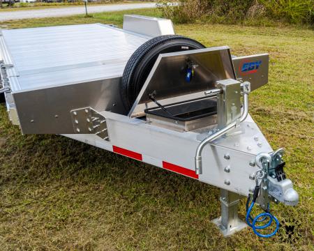 New 2026 EBY Trailers GT16k Gravity Equipment Trailer