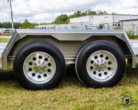 New 2026 EBY Trailers GT16k Gravity Equipment Trailer