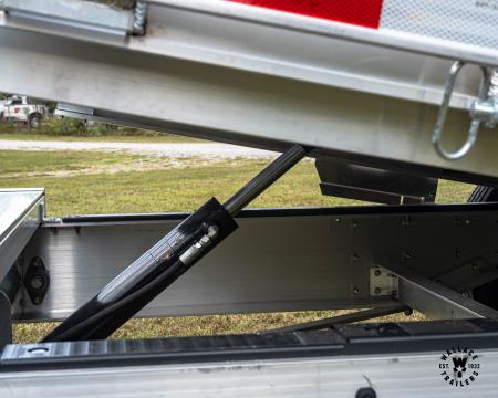 New 2026 EBY Trailers GT16k Gravity Equipment Trailer