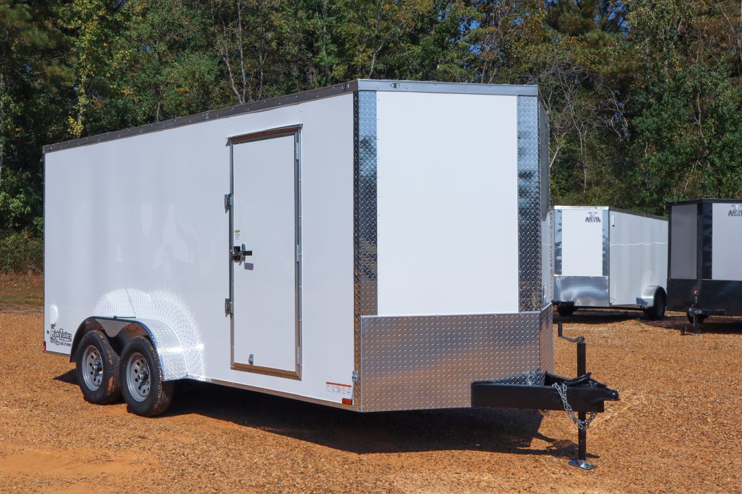 New 2027 7x16 Anvil Cargo Trailer