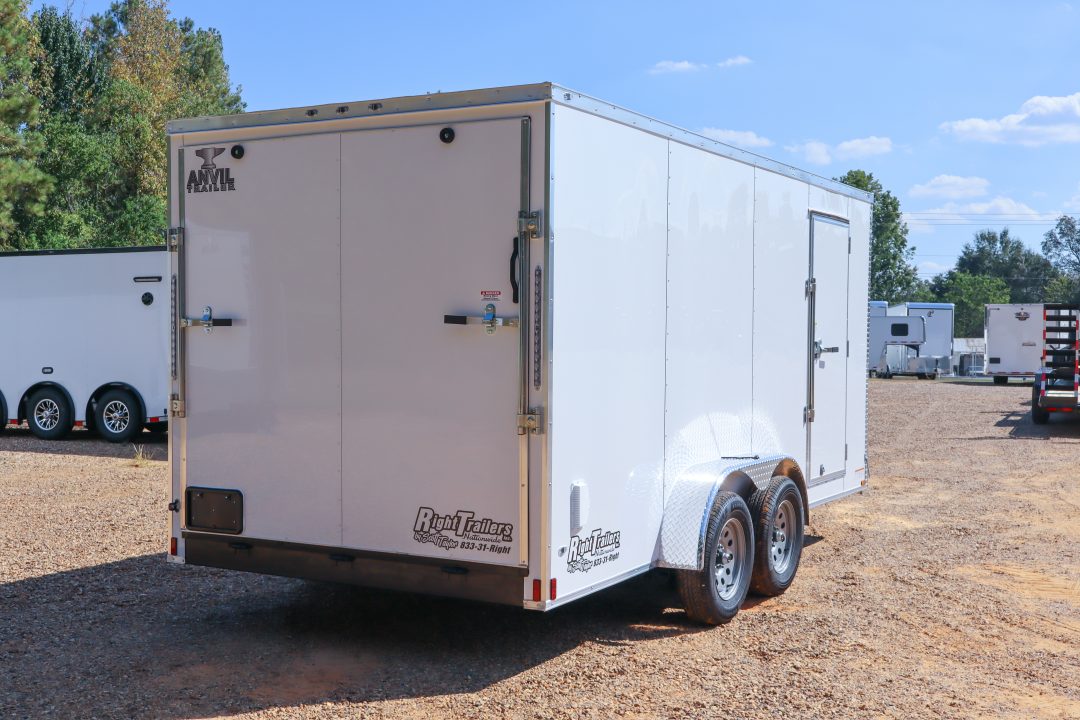 New 2027 7x16 Anvil Cargo Trailer