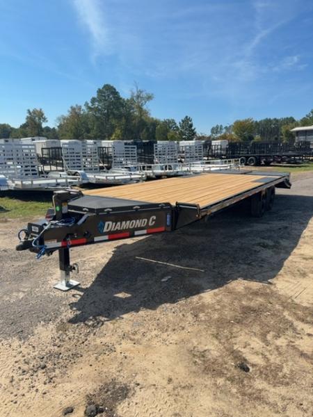 New 2027 Diamond C Trailers DEC21024X102 Deckover Trailer