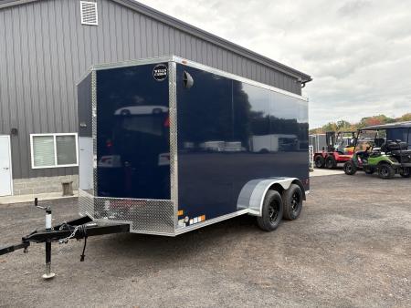 New 2027 Wells Cargo Fasttrac Deluxe 7x14 6'6  Interior Height Cargo / Enclosed Trailer with Ramp