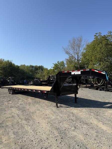 New 2026 MP Custom Trailers Gooseneck Flatbed Flatbed Trailer