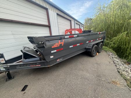New 2026 Horizon Trailers LZ7 Dump Trailer