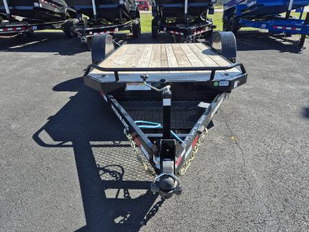New 2027 PJ Trailers 13' Single Axle HD Tilt Trailer