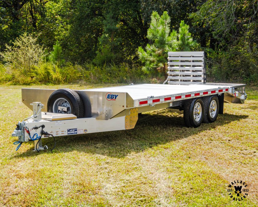 New 2026 EBY Trailers DO16k Deck-Over Equipment Trailer