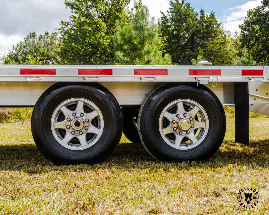 New 2026 EBY Trailers DO16k Deck-Over Equipment Trailer