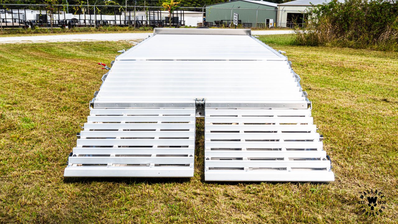 New 2026 EBY Trailers DO16k Deck-Over Equipment Trailer