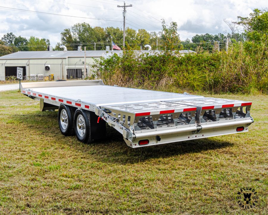 New 2026 EBY Trailers DO16k Deck-Over Equipment Trailer